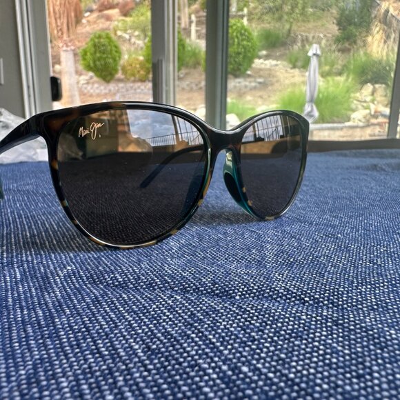 MAUI JIM | | OCEAN | HS723 - 10P | TORTOISE | PEACOCK | HCL BRONZE - Picture 8 of 8